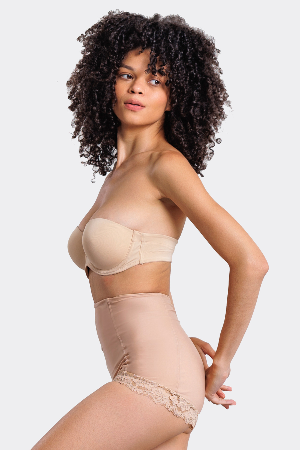 The Active Story Nude Lace Tummy Tucker