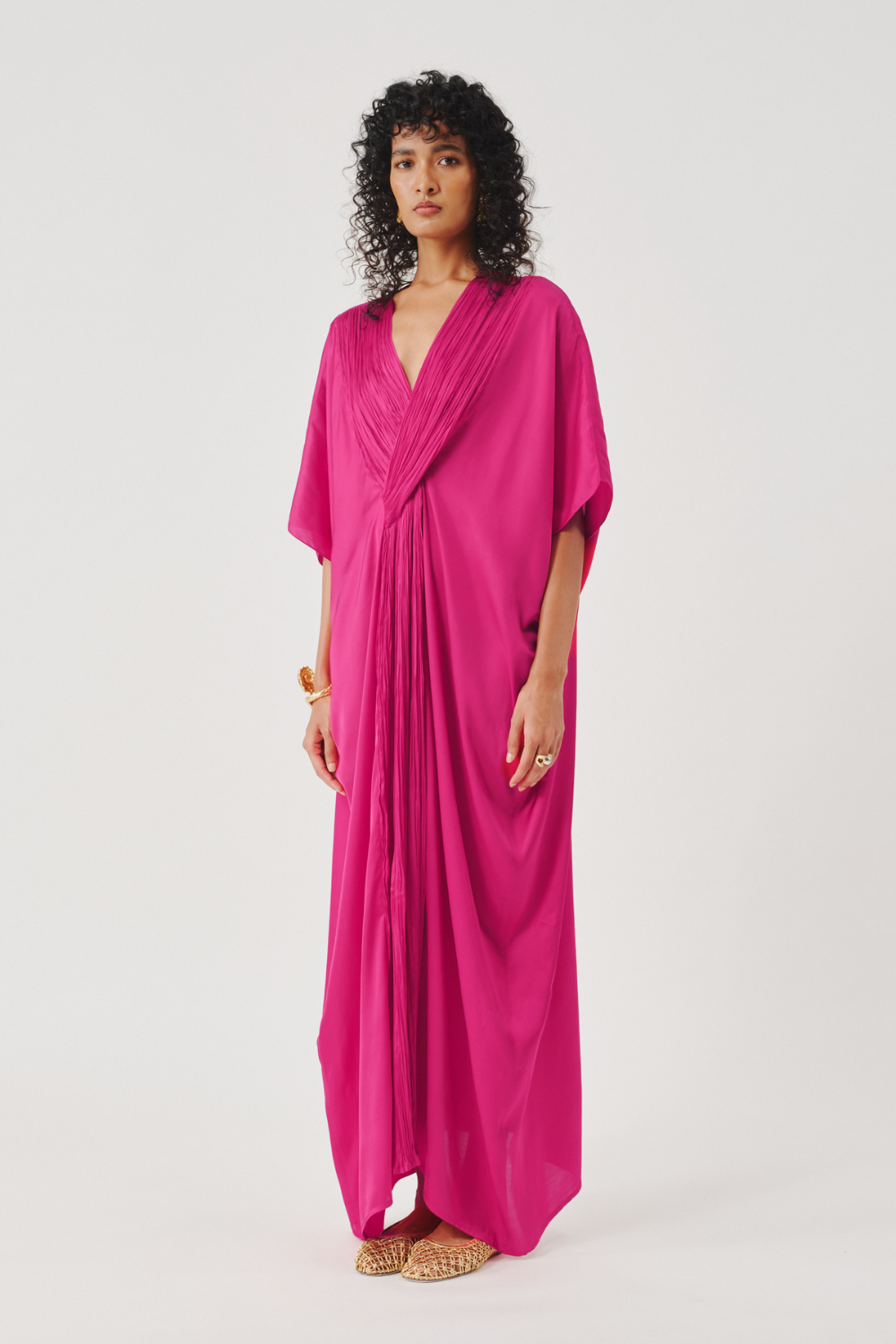 Regal Kaftan in Pink