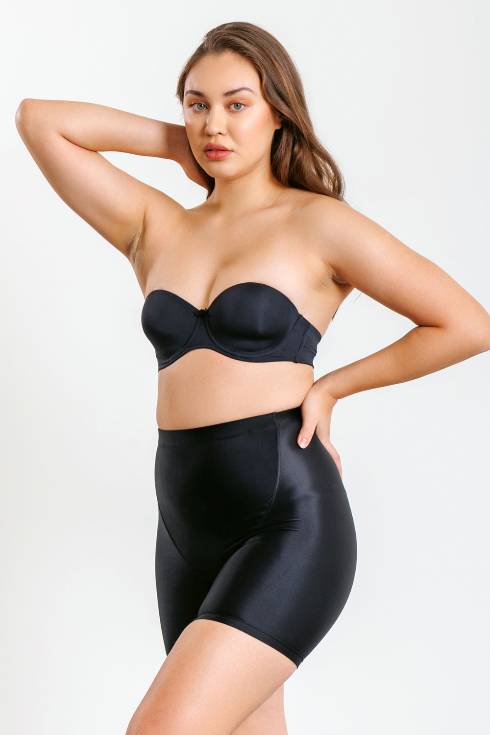 The Active Story Black Shaping Shorts