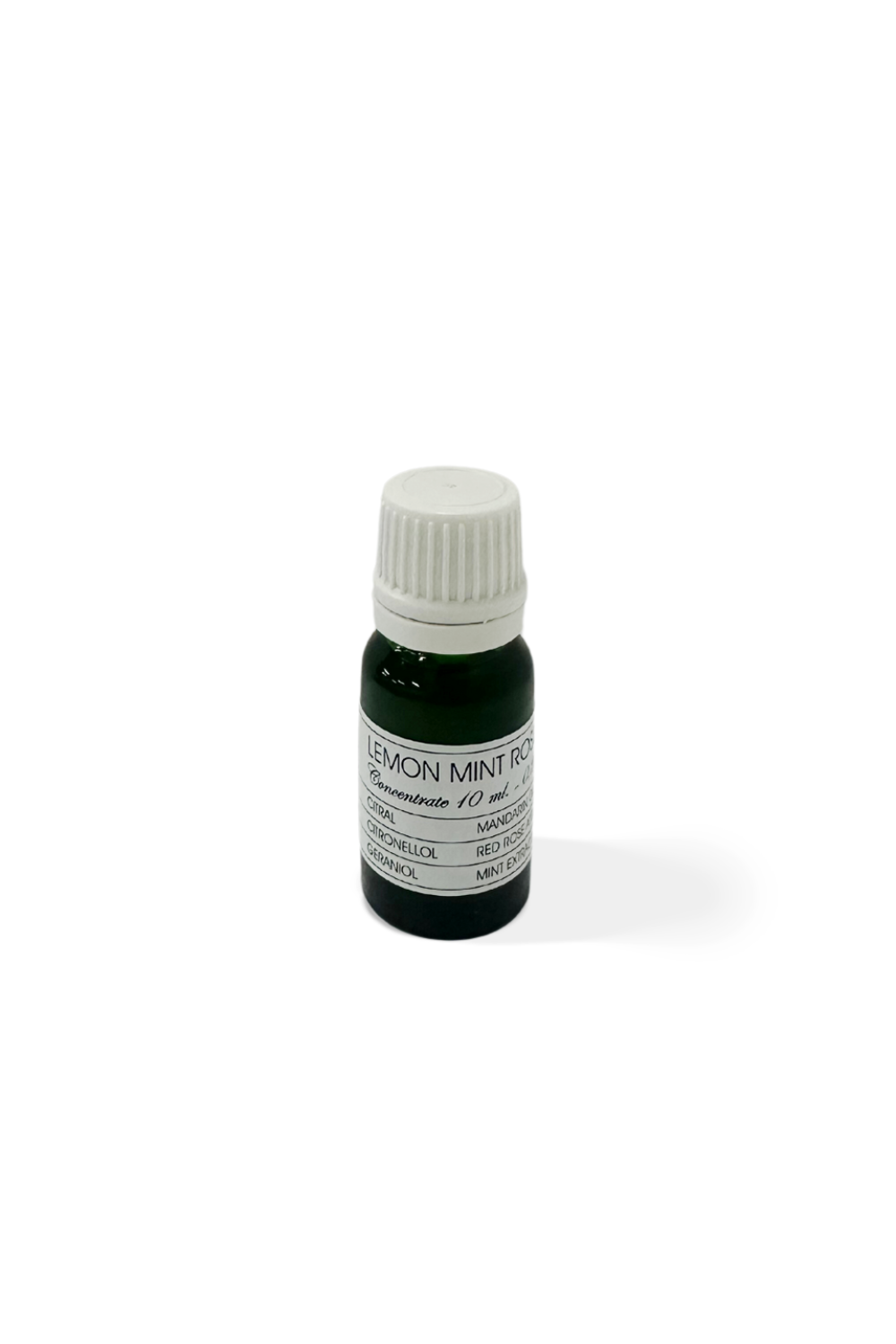 "Il Concentrata / Diffuser Mint infused in Lemon & Rose"