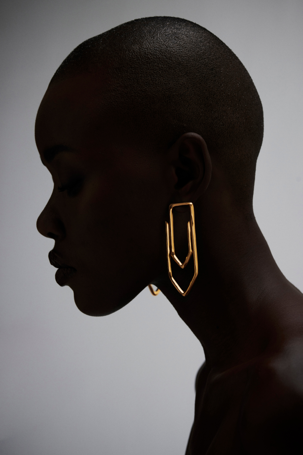 Paper Clip Studs