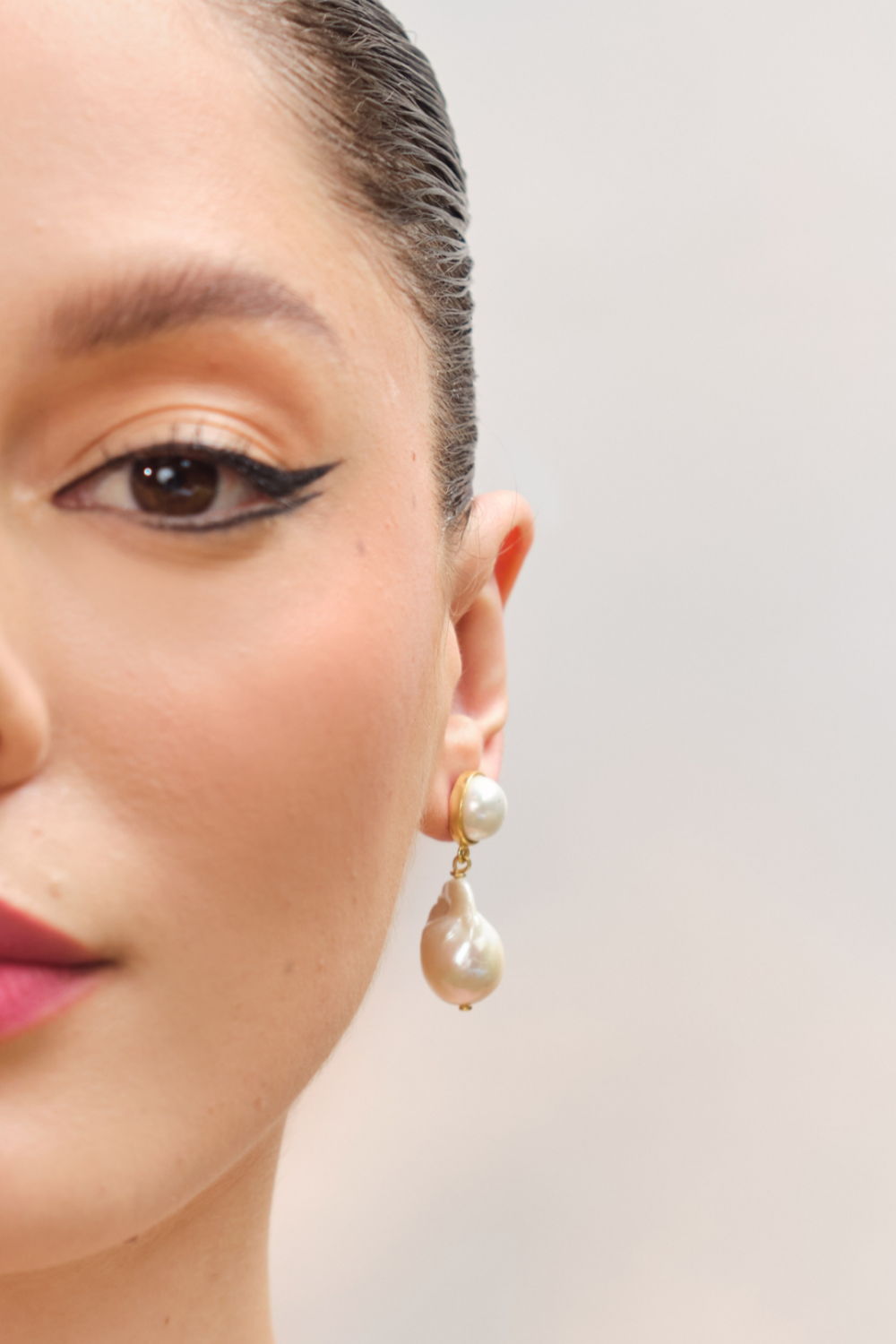 Baroque Pearl Drops