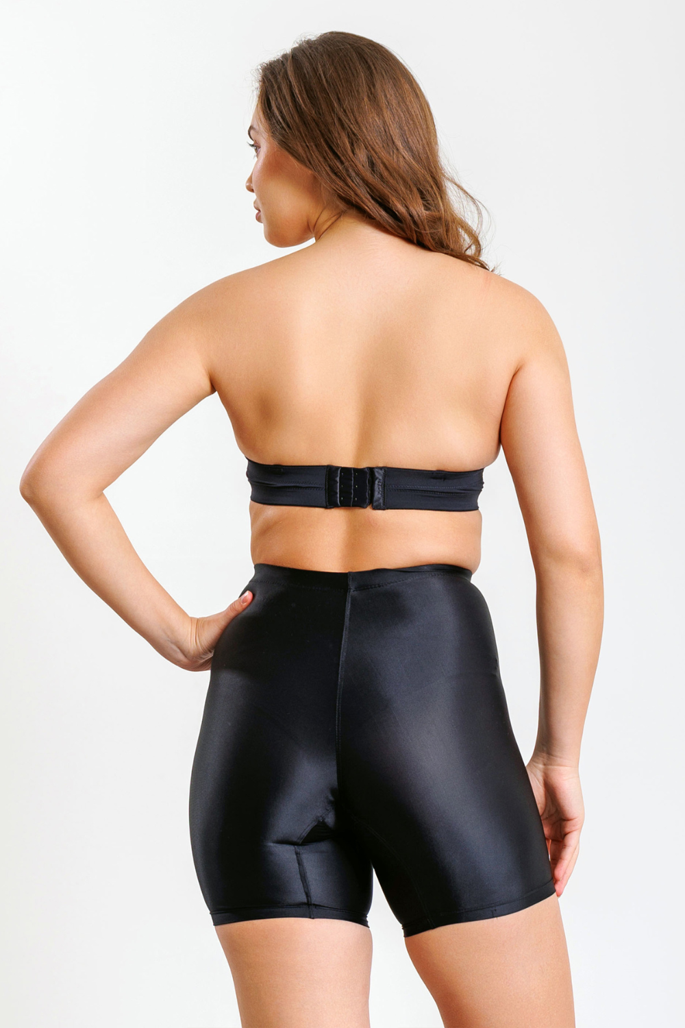 The Active Story Black Shaping Shorts