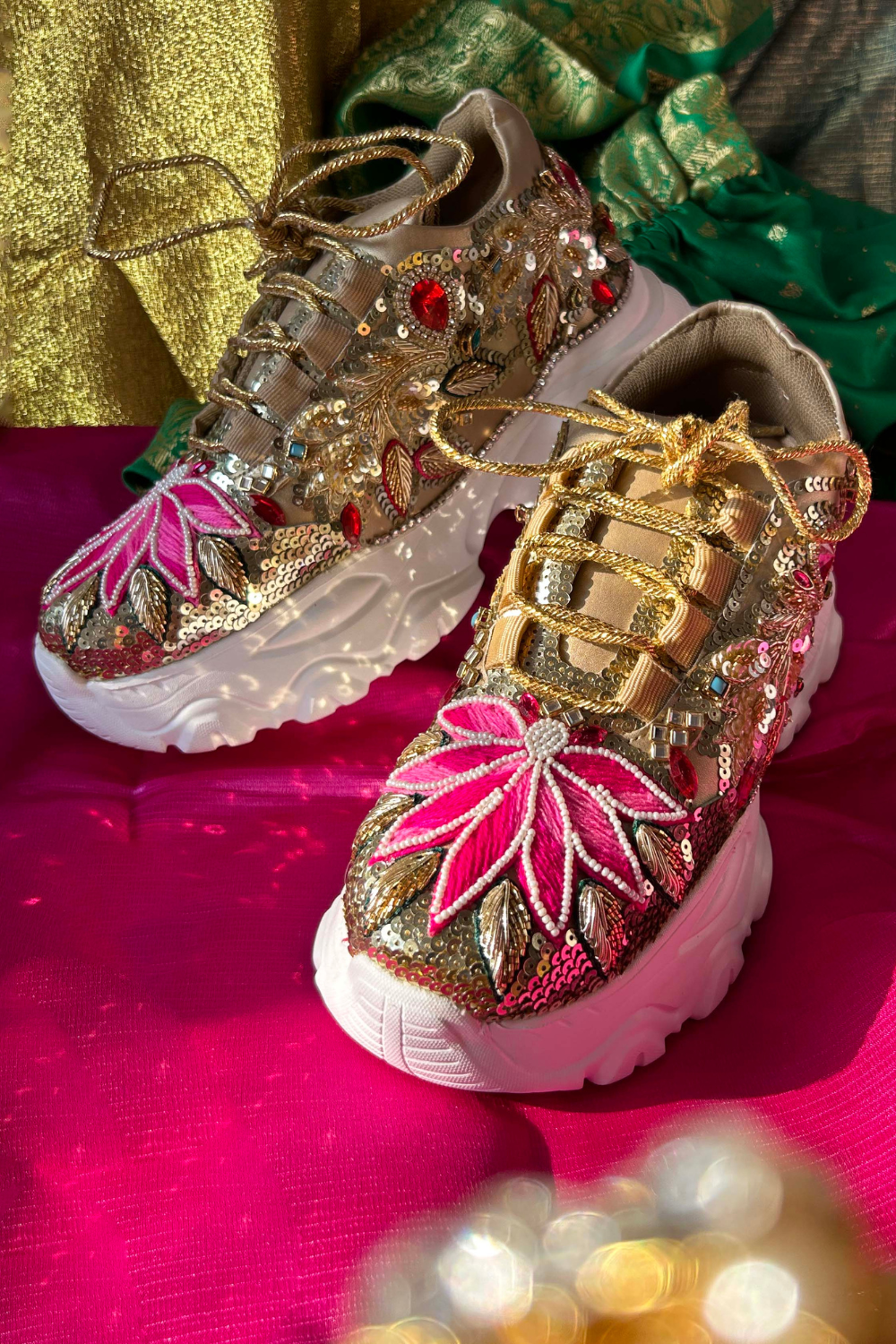 Princess Padmini (Golden)