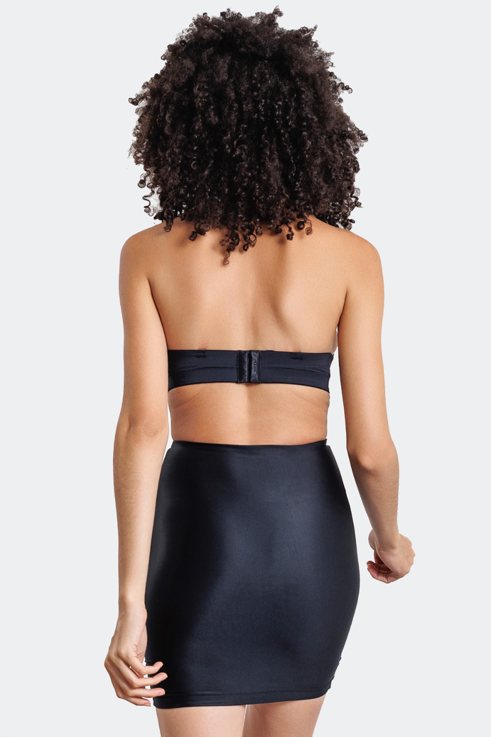 The Active Story Black Lace Shaping Skirt