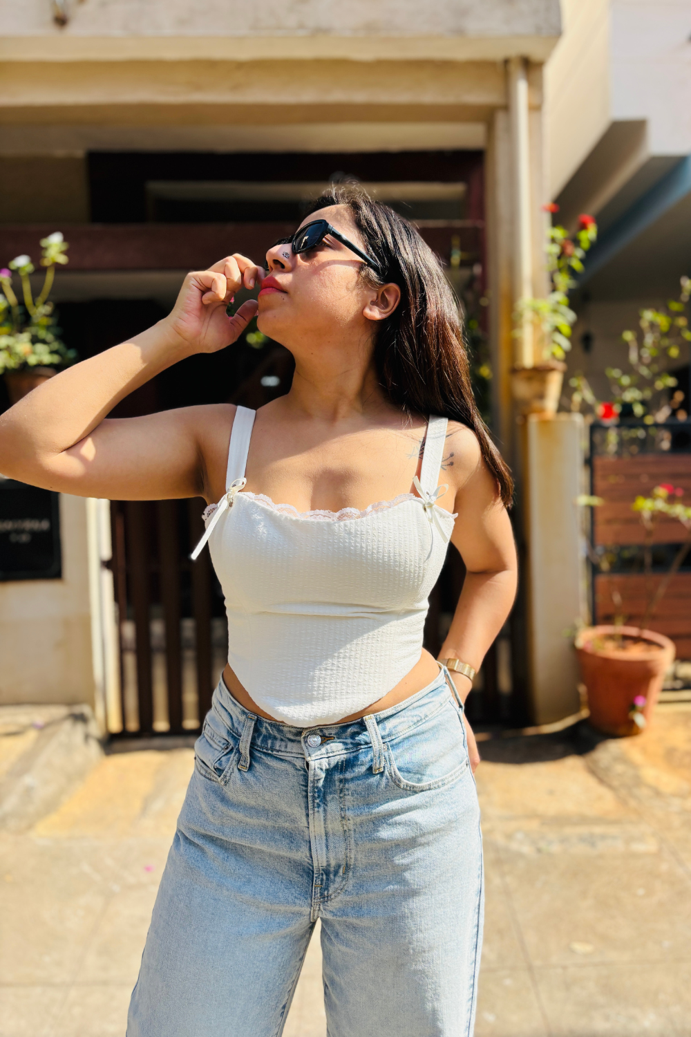 Not-so-Vanilla Corset