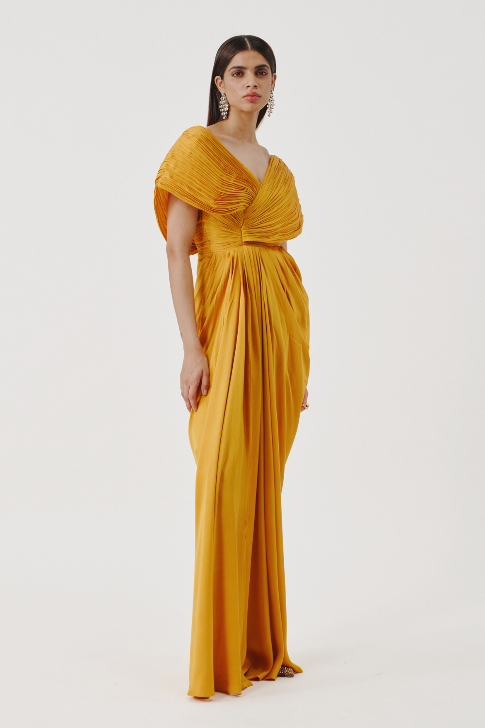 Golden Glow Gown