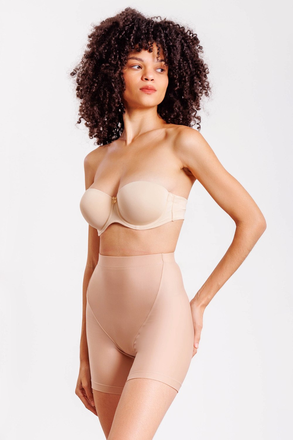 The Active Story Nude Shaping Shorts