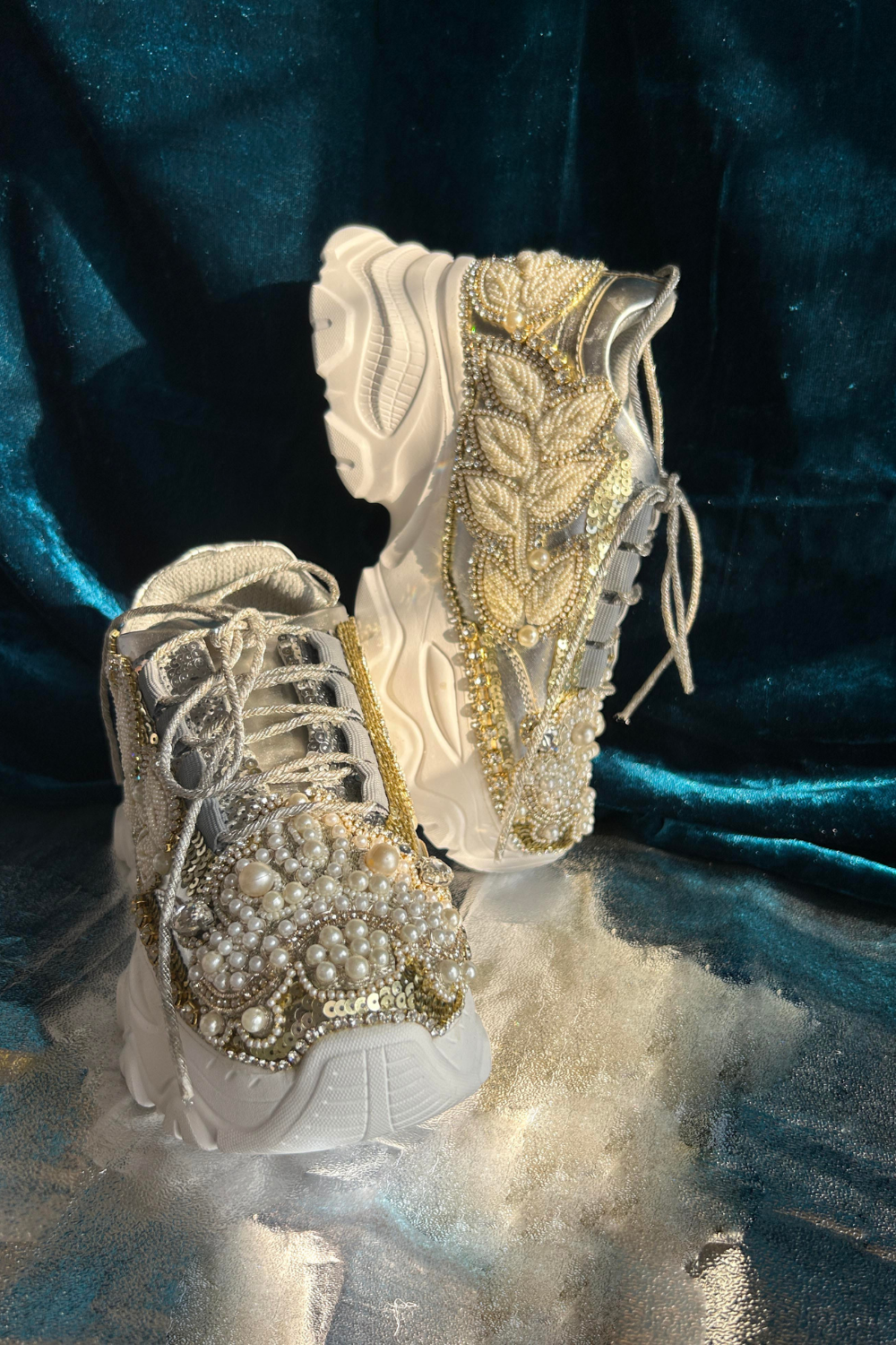 The Pearl Crown (Silver)