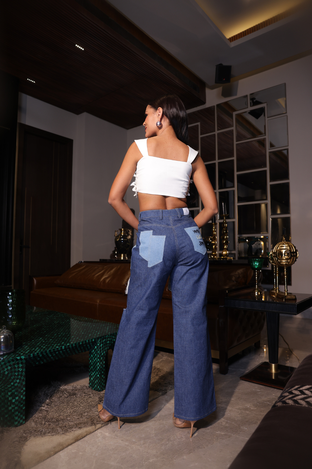 PERSONALISED JEANS