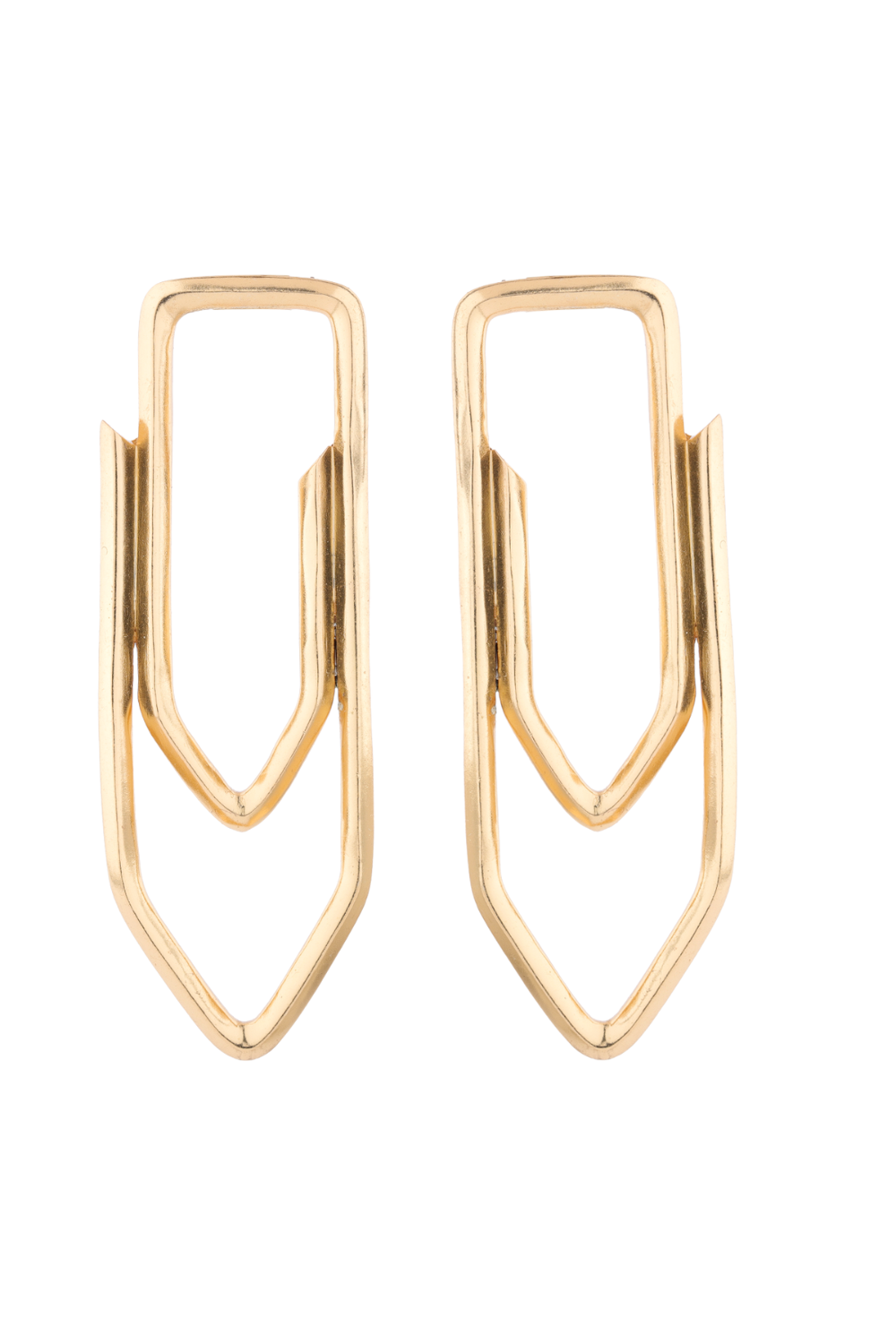 Paper Clip Studs