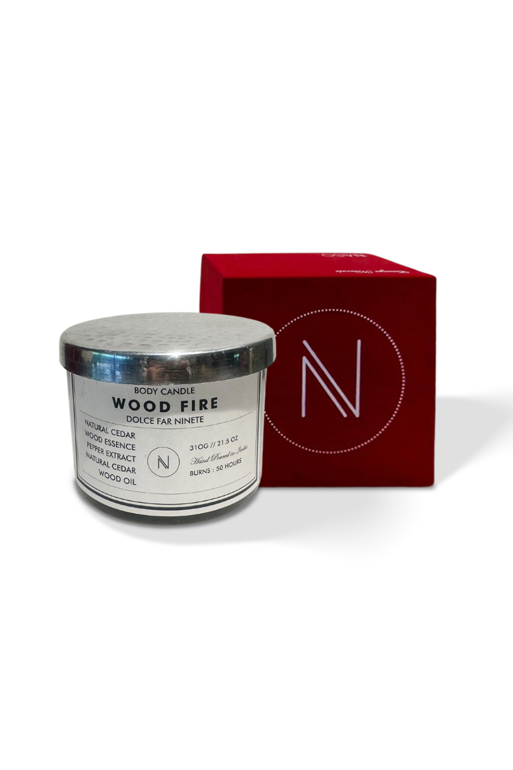 Woodfire ( body / massage candle )