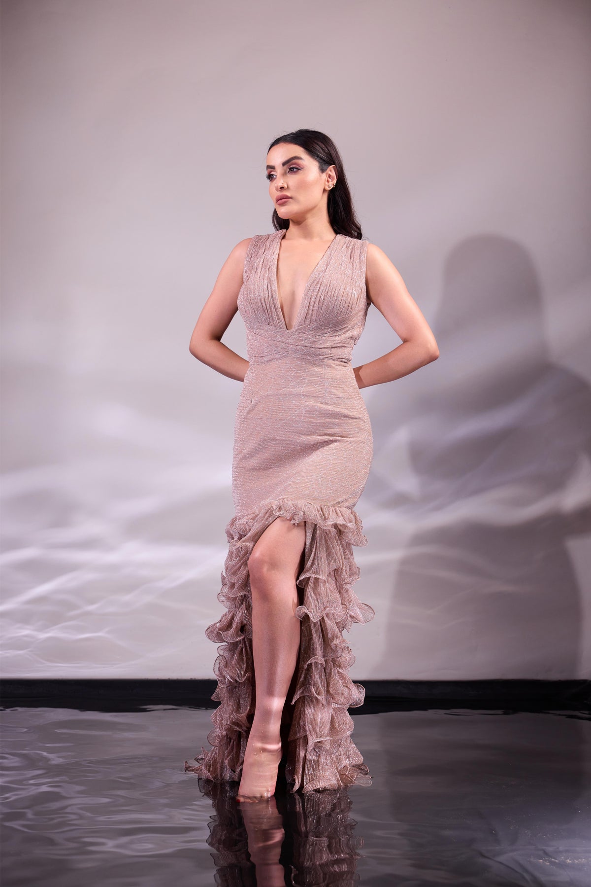 Frose Gown