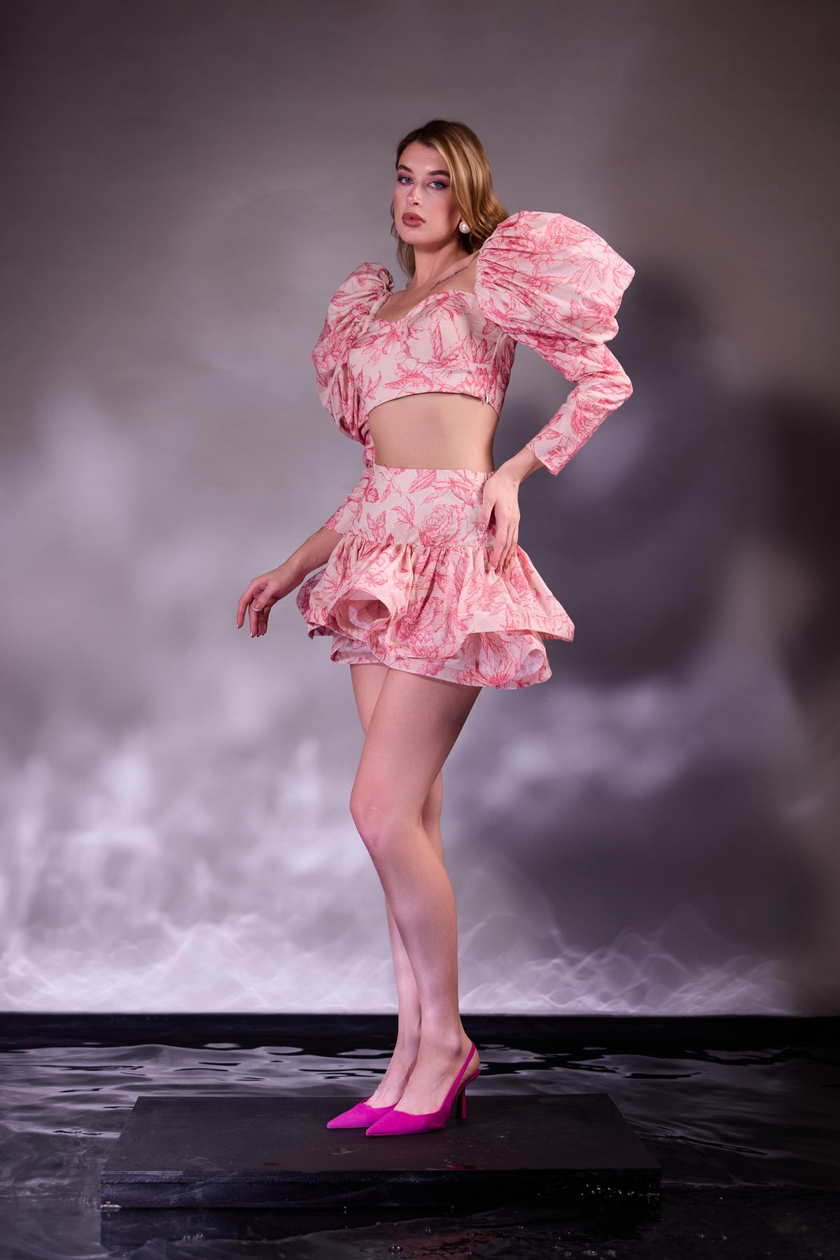 Pink Puff Coord