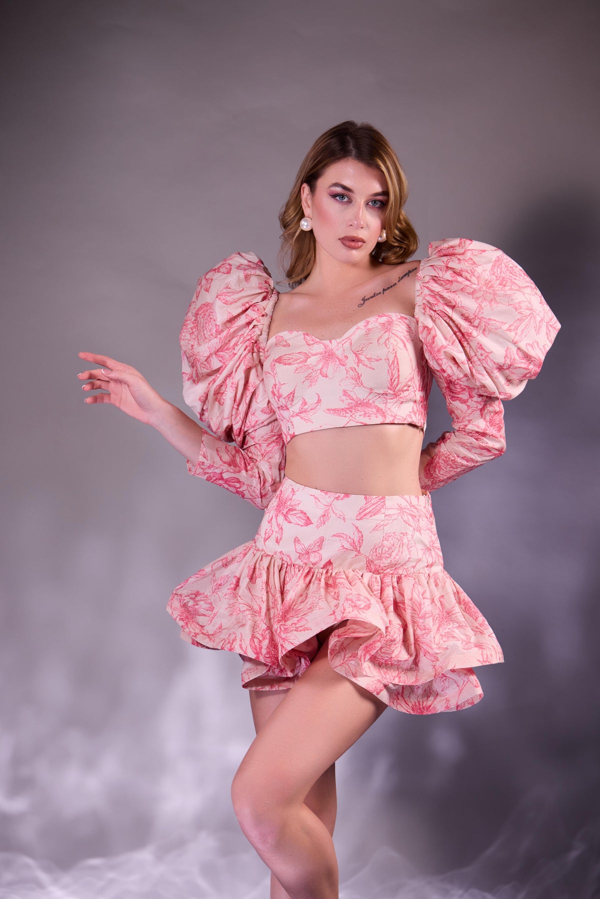 Pink Puff Coord