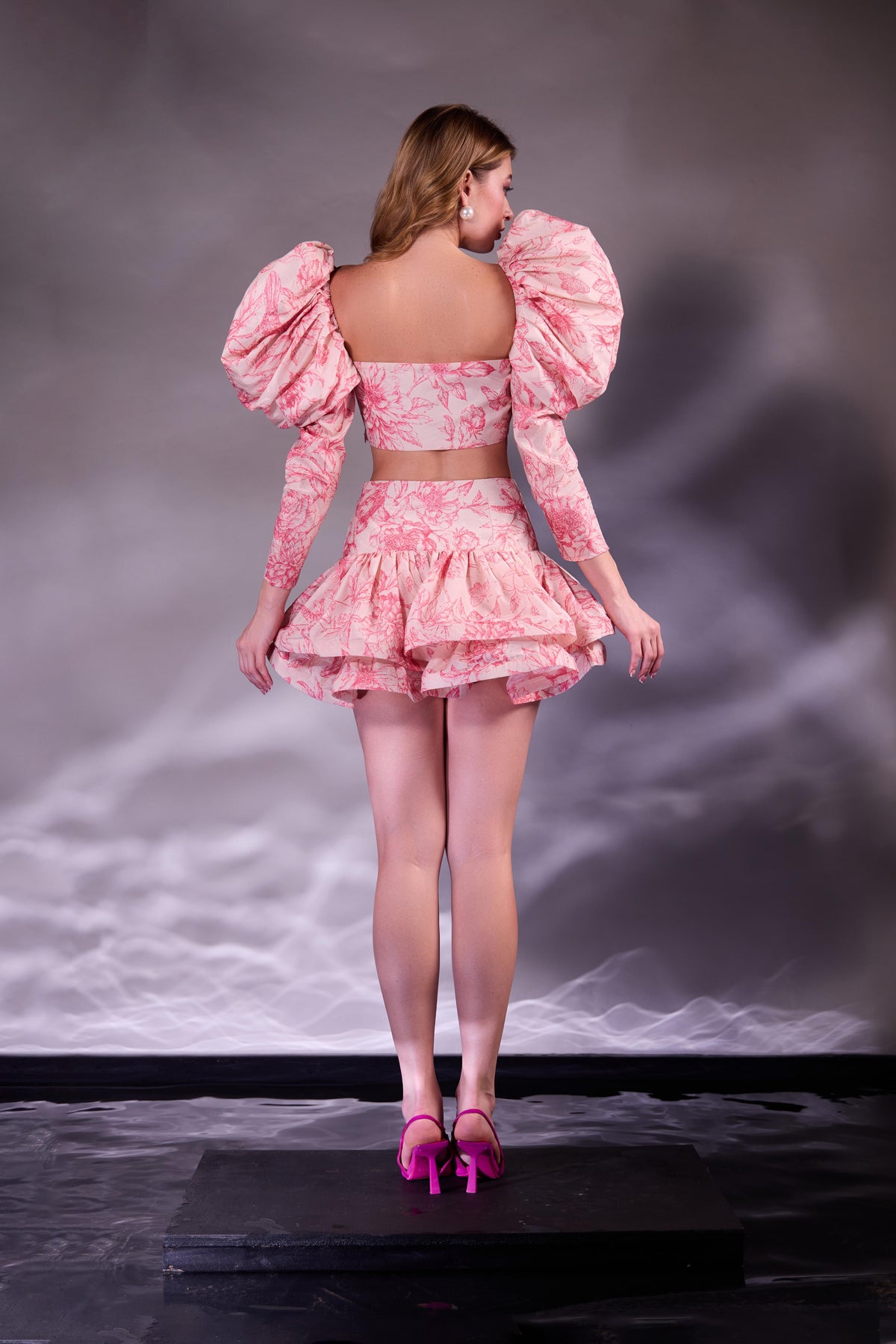 Pink Puff Coord