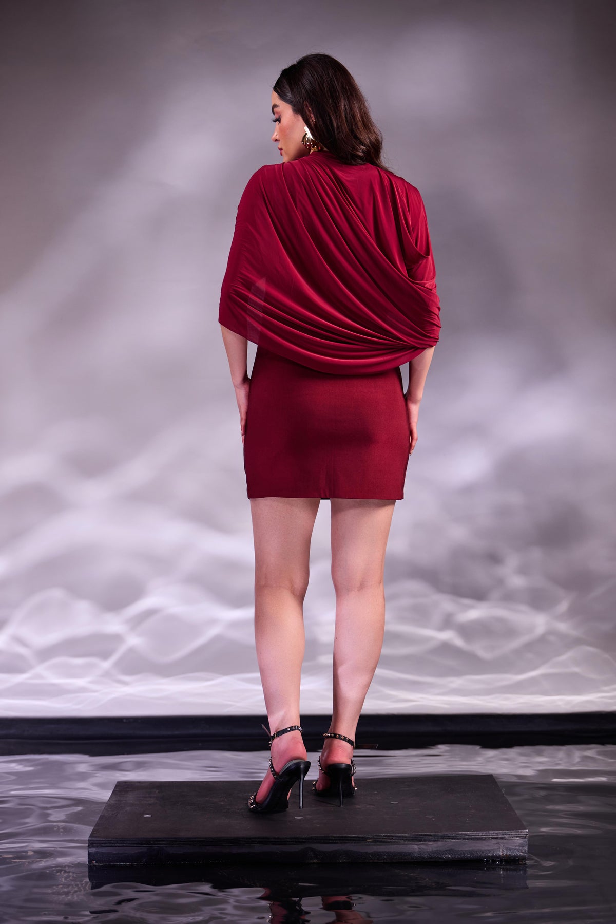 Velour Dress